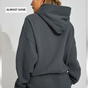 Garage Dark Gray Hoodie